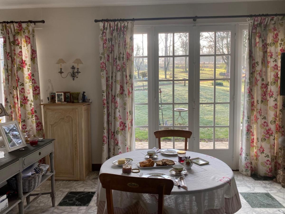 Le Clos Ronsard Suite Parentale Gamaches  Kültér fotó
